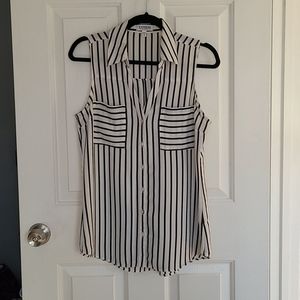 Express, The Portofino Shirt, sleeveless, M